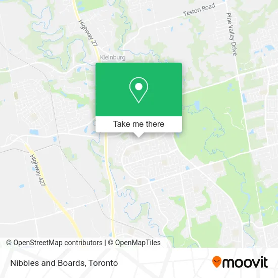 Nibbles and Boards map