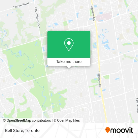 Bell Store plan