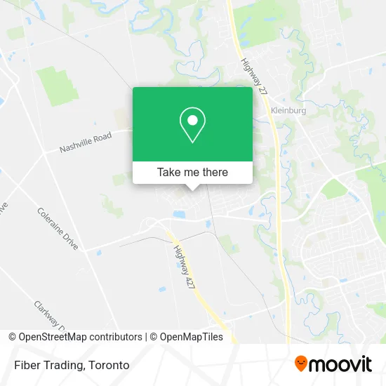 Fiber Trading map