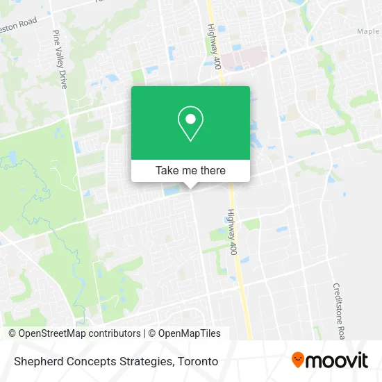 Shepherd Concepts Strategies map