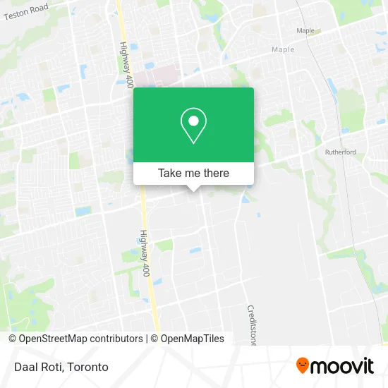Daal Roti map