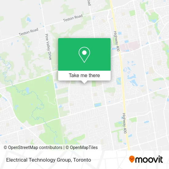 Electrical Technology Group map