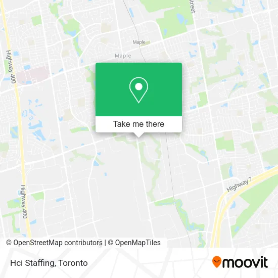 Hci Staffing map