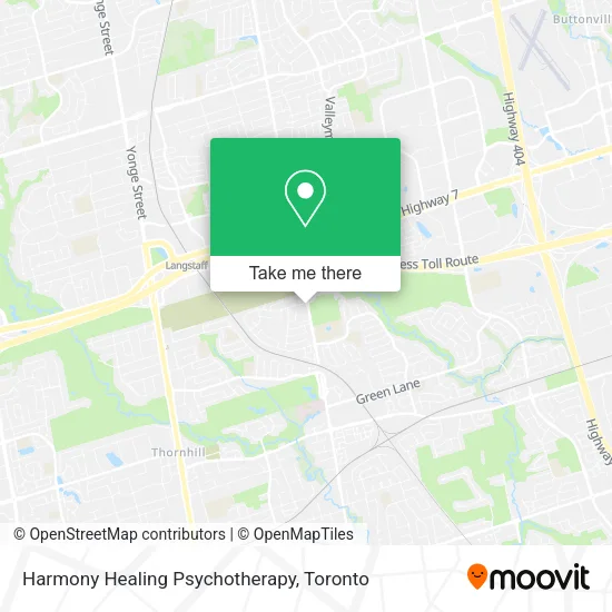 Harmony Healing Psychotherapy map