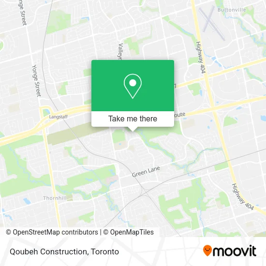 Qoubeh Construction map