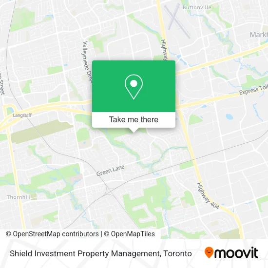 Shield Investment Property Management map
