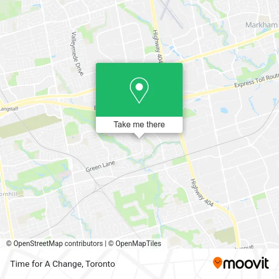 Time for A Change map