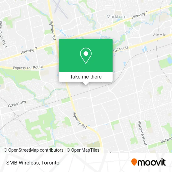 SMB Wireless map