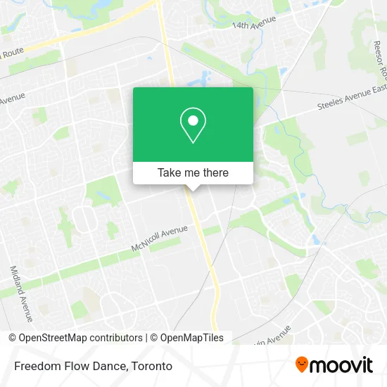 Freedom Flow Dance plan