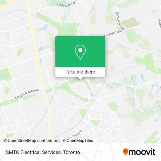 SMTK Electrical Services map