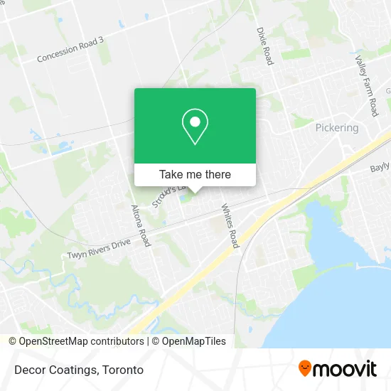 Decor Coatings map