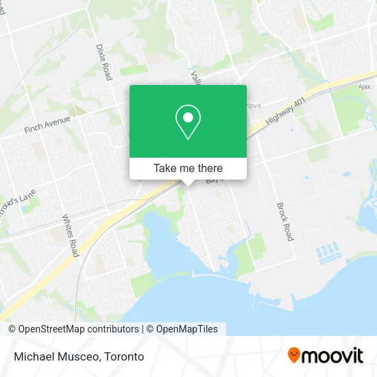 Michael Musceo map