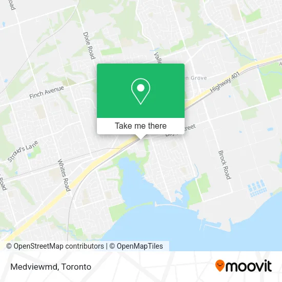 Medviewmd map
