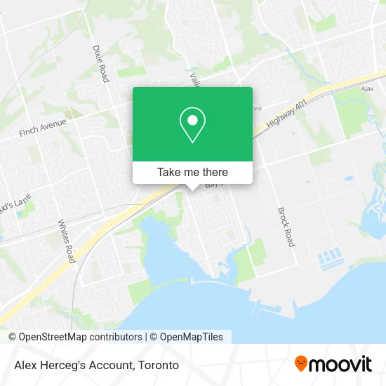 Alex Herceg's Account map