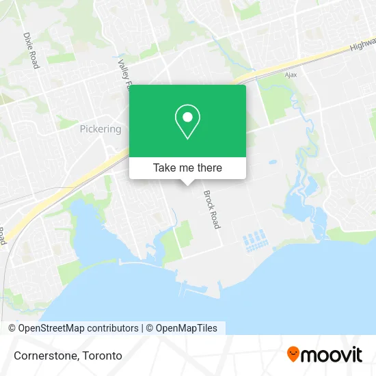 Cornerstone map