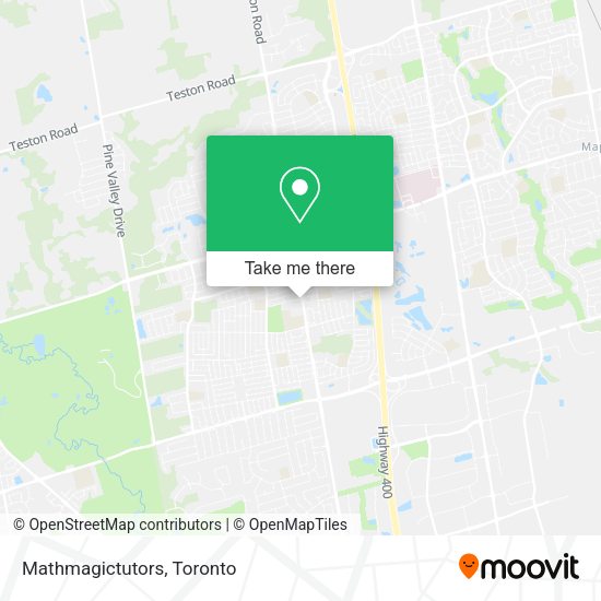 Mathmagictutors map