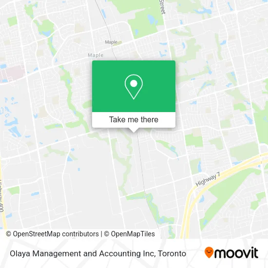 Olaya Management and Accounting Inc map