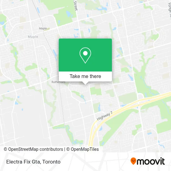 Electra Fix Gta map