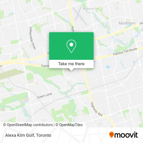 Alexa Kim Golf map