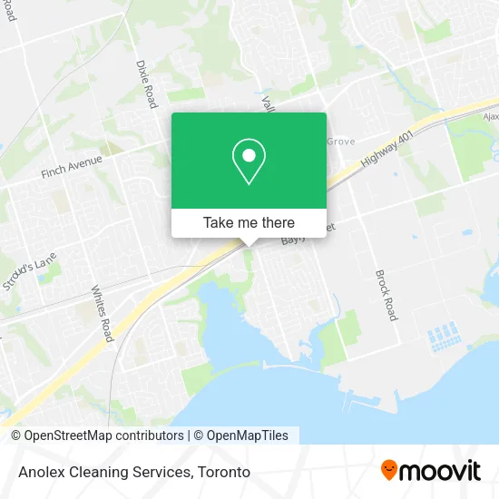 Anolex Cleaning Services map