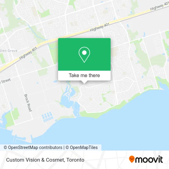 Custom Vision & Cosmet map