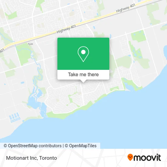 Motionart Inc map