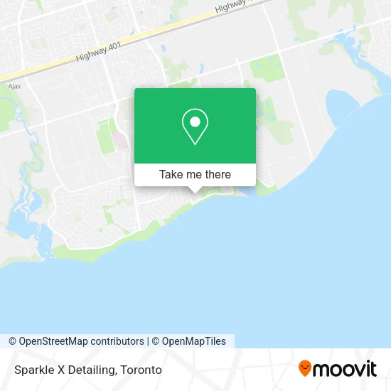 Sparkle X Detailing map