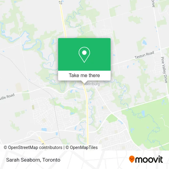 Sarah Seaborn map