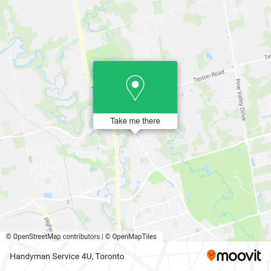 Handyman Service 4U map