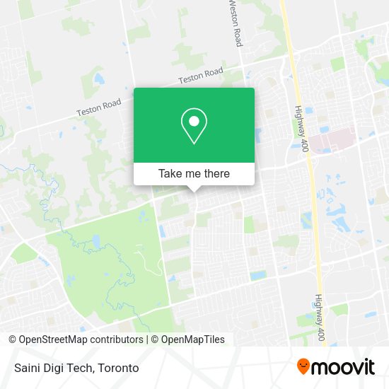 Saini Digi Tech map