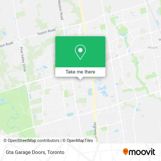 Gta Garage Doors map