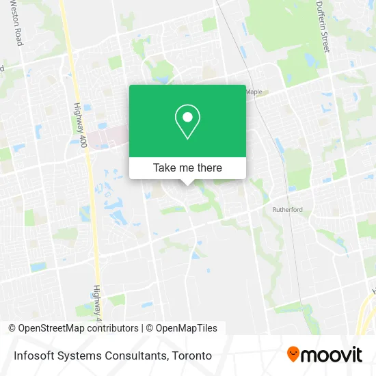 Infosoft Systems Consultants map