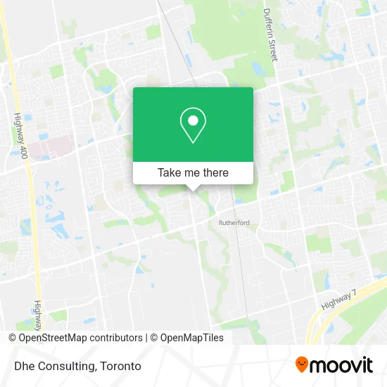 Dhe Consulting map