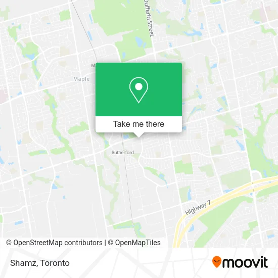 Shamz map