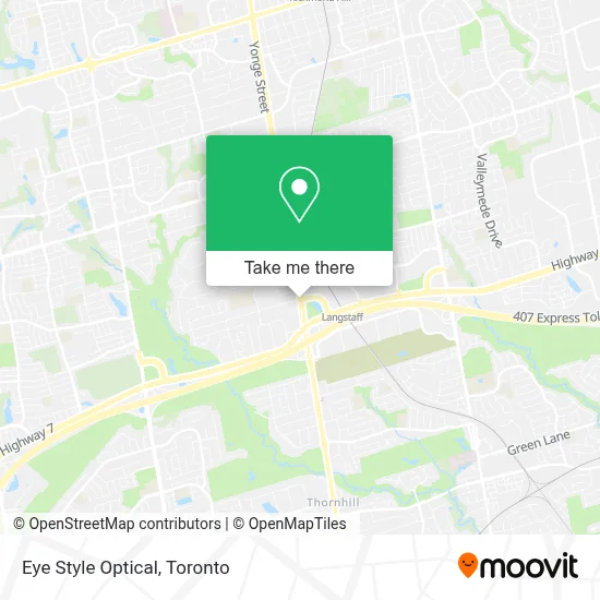 Eye Style Optical map