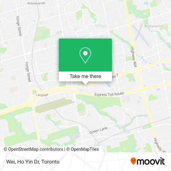 Wei, Ho Yin Dr map