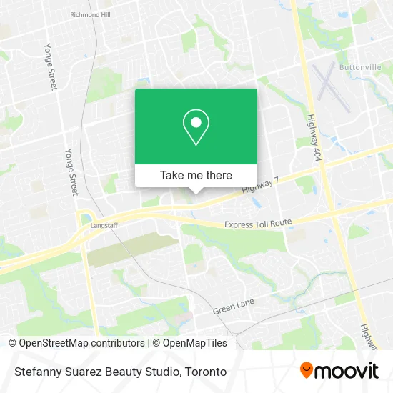 Stefanny Suarez Beauty Studio map