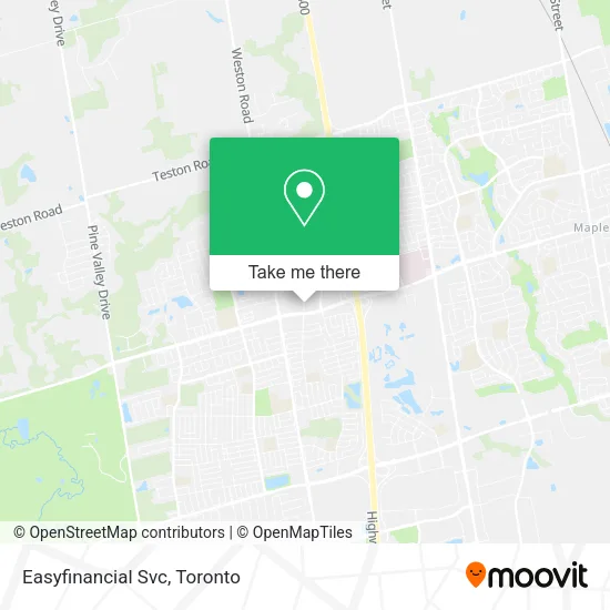 Easyfinancial Svc map