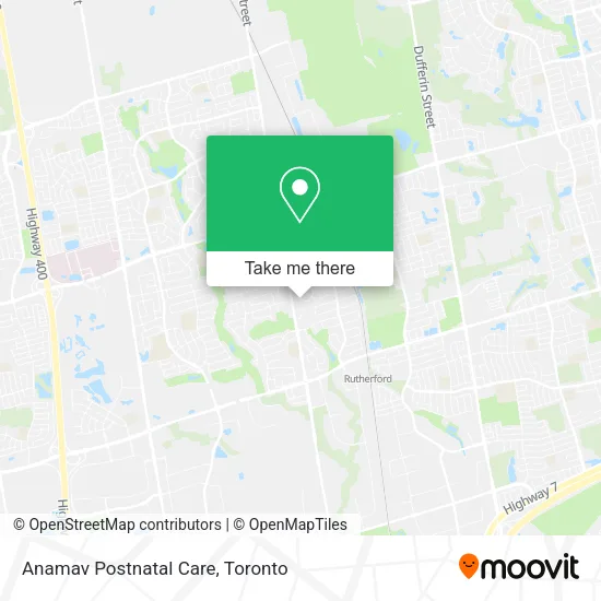 Anamav Postnatal Care map