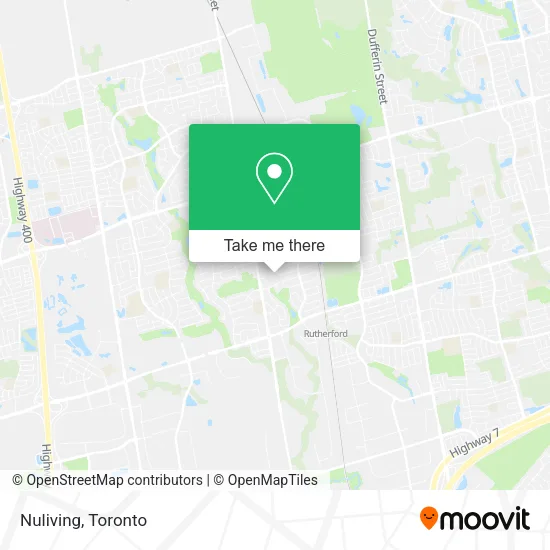 Nuliving map
