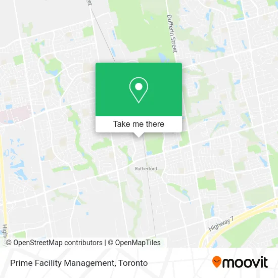 Prime Facility Management map