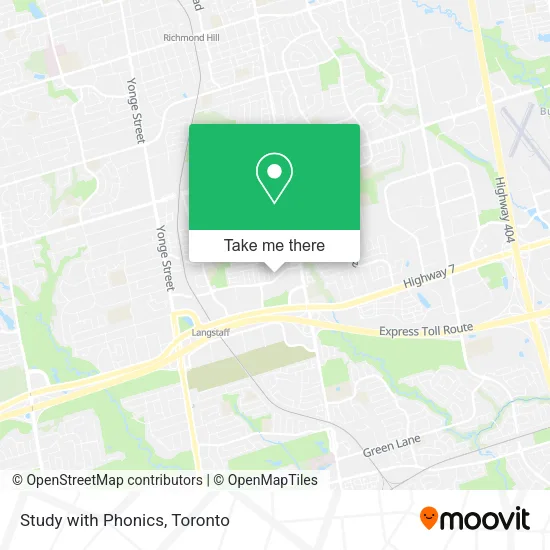 Study with Phonics map