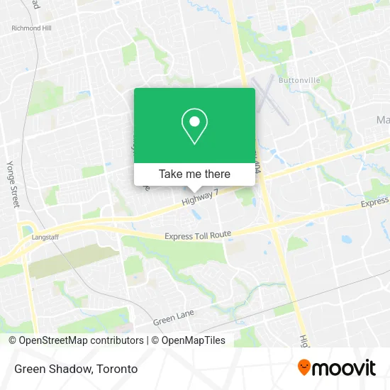 Green Shadow map