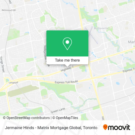Jermaine Hinds - Matrix Mortgage Global plan