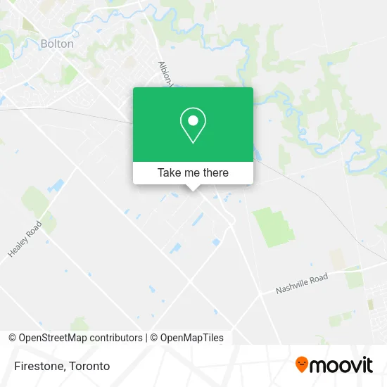 Firestone map