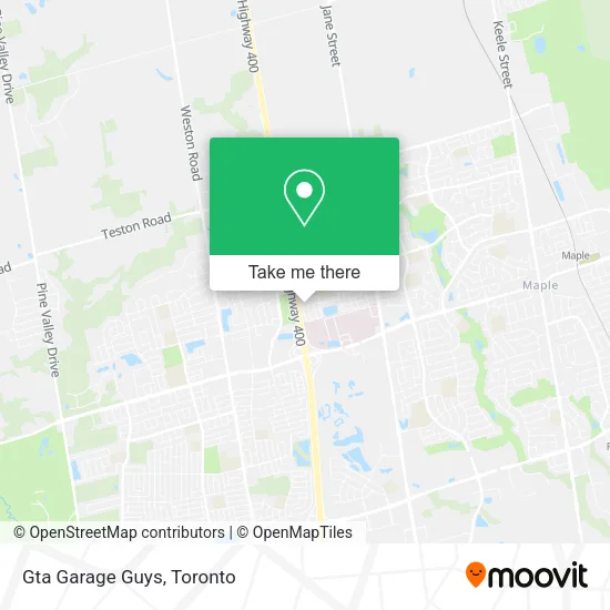 Gta Garage Guys map