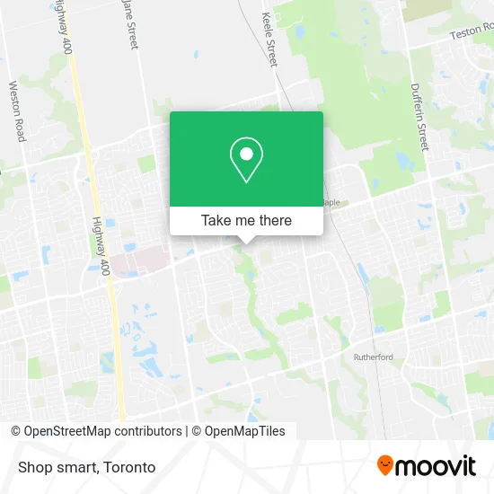 Shop smart map