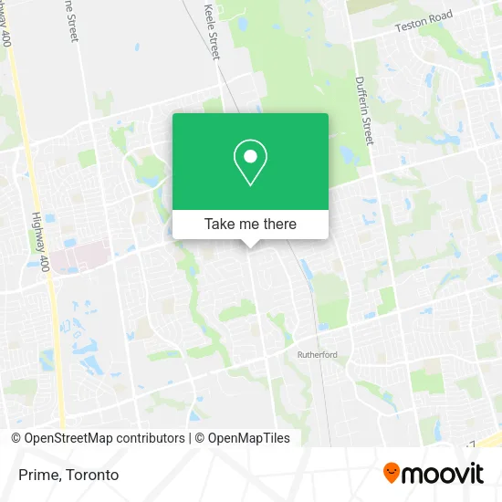Prime map