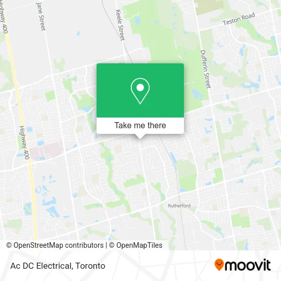 Ac DC Electrical map