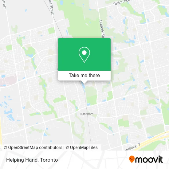 Helping Hand map